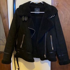 Zara Shearling Jacket